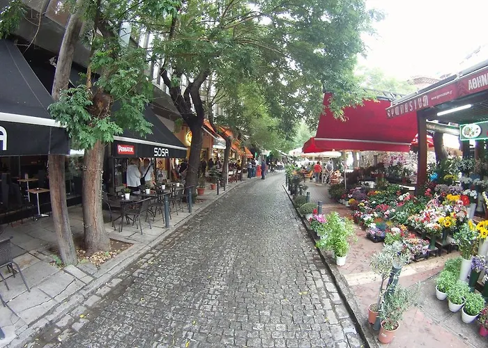 Aristotelous Street Small Апартаменты *
